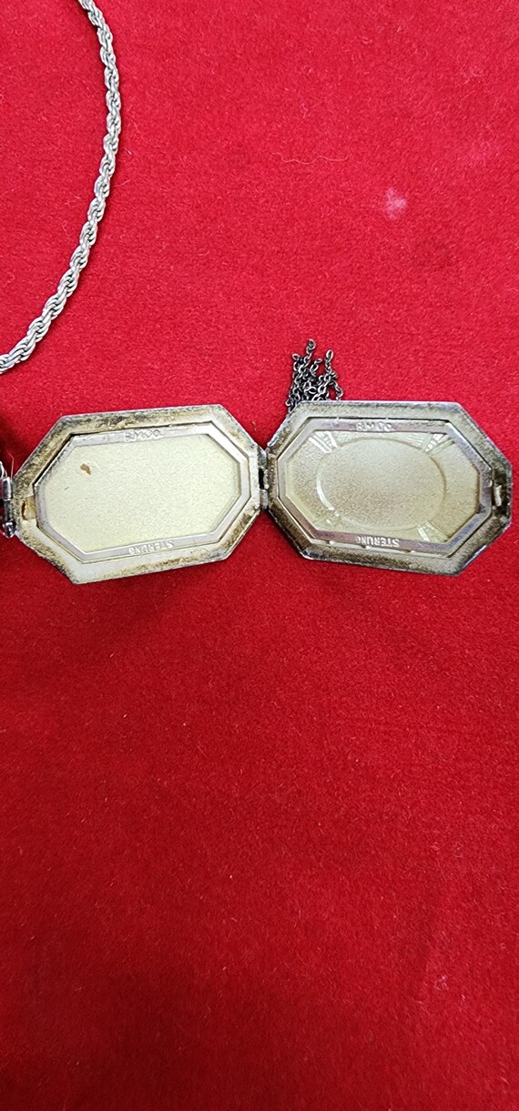 Sterling Silver Locket - image 6