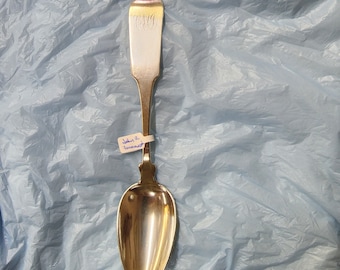 John C. Farnsworth Coin silver spoon