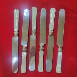 Mother of Pearl handle knives