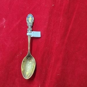 Sterling silver souvenir spoon for Cliff House