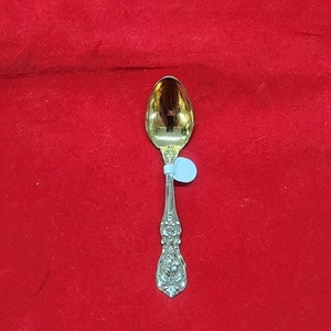 純銀　Five O’Clock Spoon Reed & Barton スプーン Reed Barton Spoon - Etsy