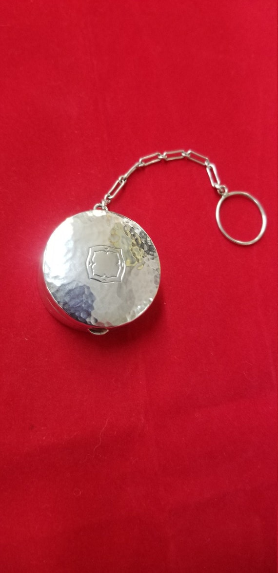 Sterling Silver Compact - image 1