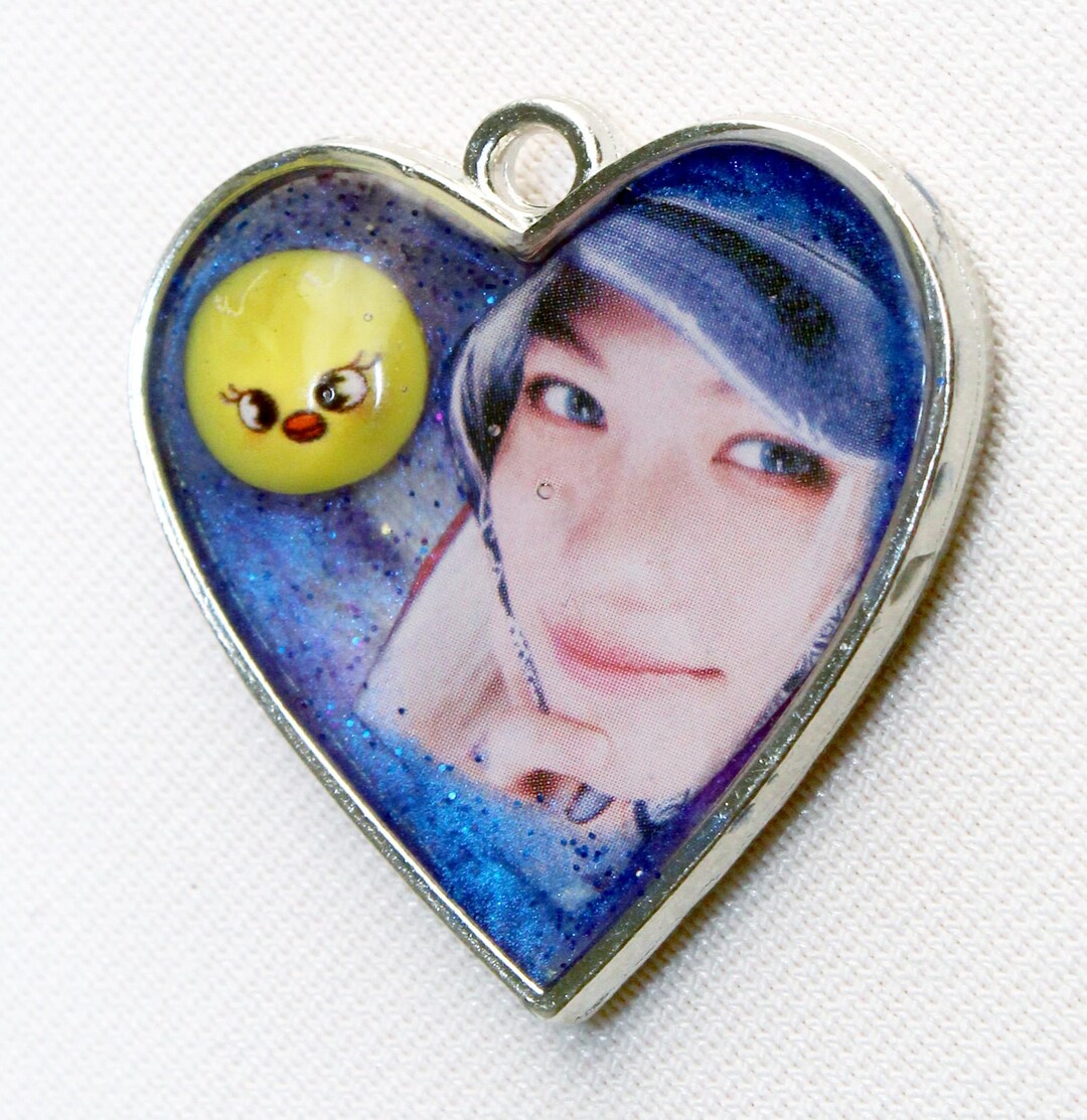 Stray Kids SKZ Felix Bbokari SKZOO Heart Bag Charm Pendant - Etsy