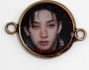 Stray Kids SKZ Bang Chan Bag Bracelet Charm Pendant