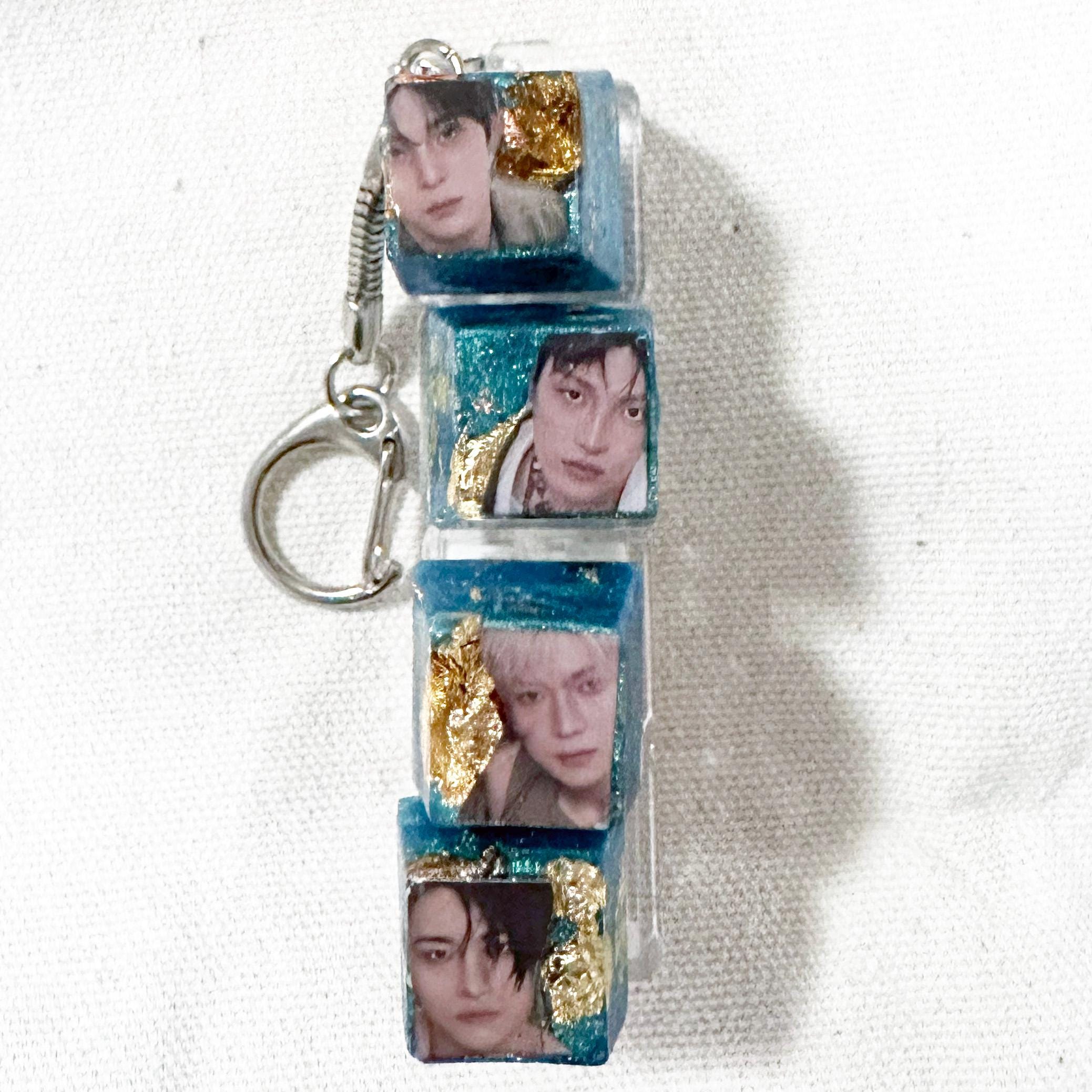 Ateez Clicker Keychain - Etsy