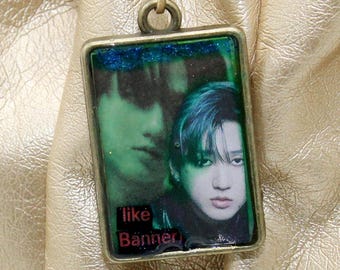 Pendentif Stray Kids SKZ Changbin Ultra avec breloque pour sac
