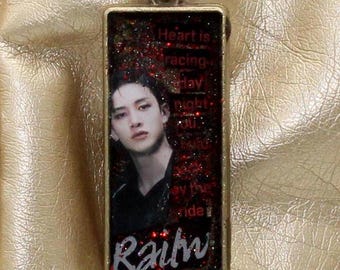 Stray Kids SKZ Bang Chan Railway Bag Charm Pendant