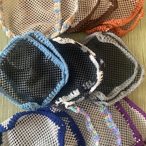 Rubber Grip Jar Openers with Crochet Trim. Select 2 for 6.00