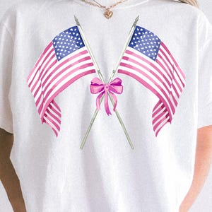 Coquette USA Svg, 4th Of July Png, America png, American Girly Png, America Svg, country july png, 4th of July png, Water color clipart