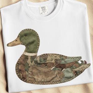 Southern hunting duck fabric-style digital design