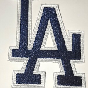 MLB Los Angeles Dodgers Machine Embroidery Design, MLB Embro | Inspire
