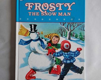 Frosty The Snowman Book (reprint from the 1950 book) Used. A Golden Book. Christmas