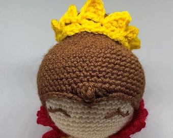Queen Crochet Plush