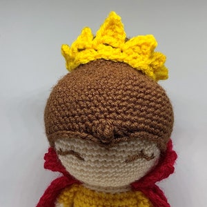 Queen Crochet Plush
