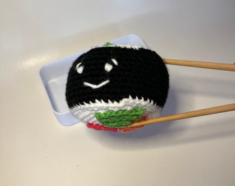 Sushi Crochet Plush Toy