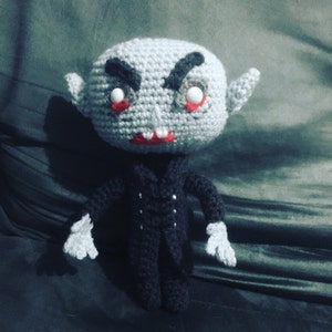 Nosferatu Crochet Pattern Instructions