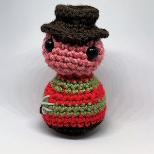 Freddy Krueger Crochet Pattern Instructions
