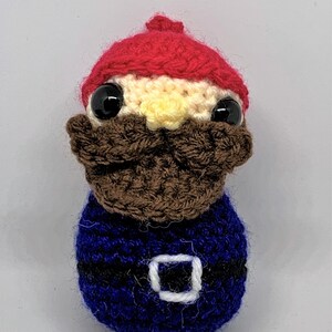 Yukon Cornelius Crochet Pattern Instructions