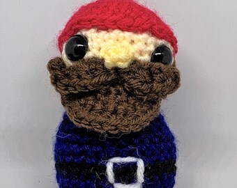 Instrucciones del patrón de crochet Yukon Cornelius