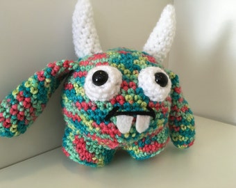 Bravo the monster - Crochet Pattern instructions