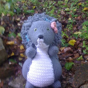 Taffy the Squirrel Crochet Pattern Instructions image 2