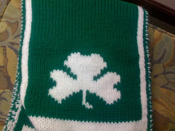 Shamrock Knitting Chart