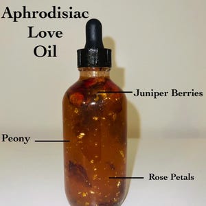 APHRODISIAC LOVE OIL