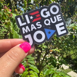 I arrived more than jode, stickers, Planner Stickers, computer stickers, vinyl stickers -- Latin stickers, Puerto Rico