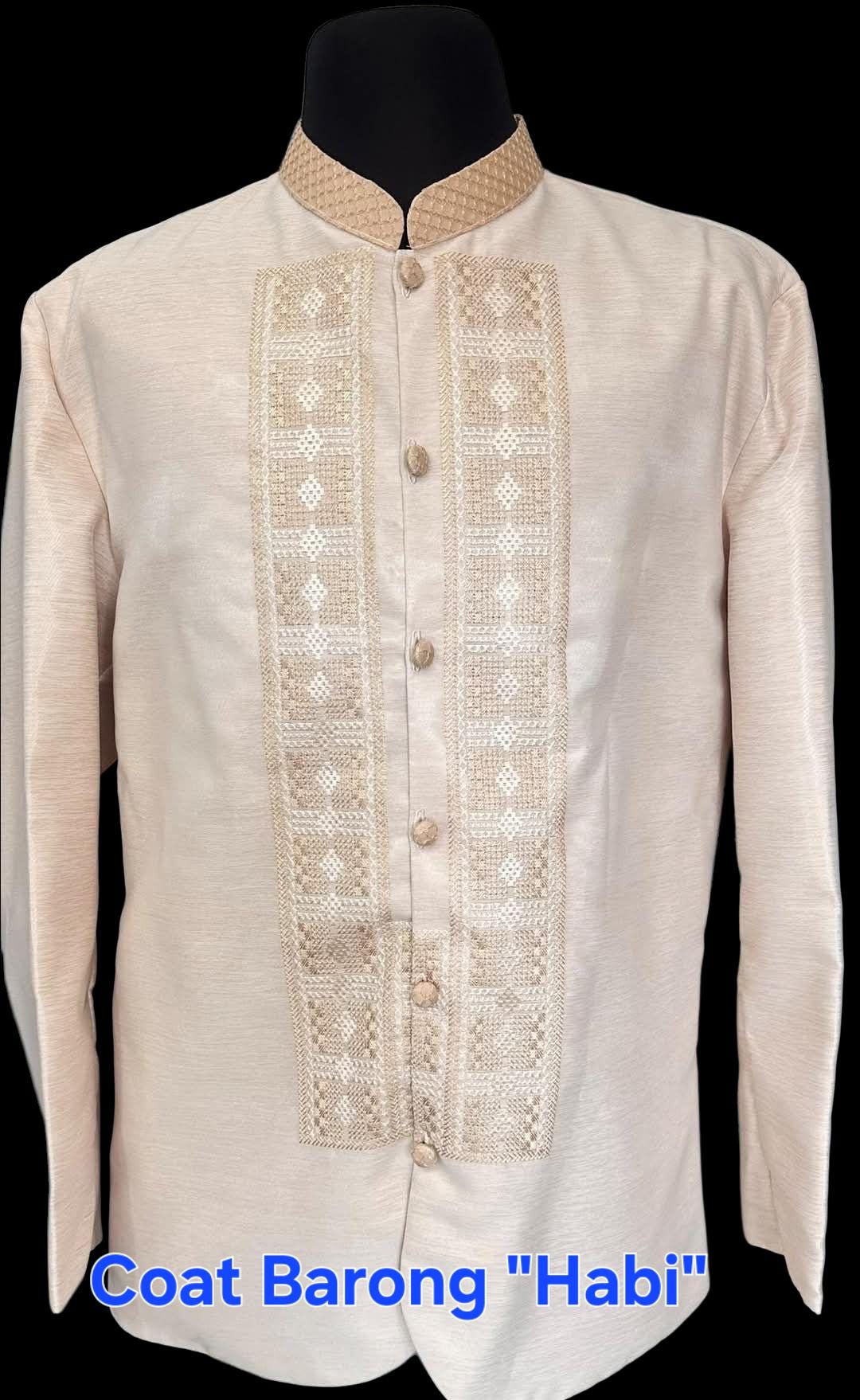 バロンタガログ　タガログシャツ　刺繍　フィリピン　Onésimus バロンタガログ タガログシャツ 刺繍 フィリピン Onésimus