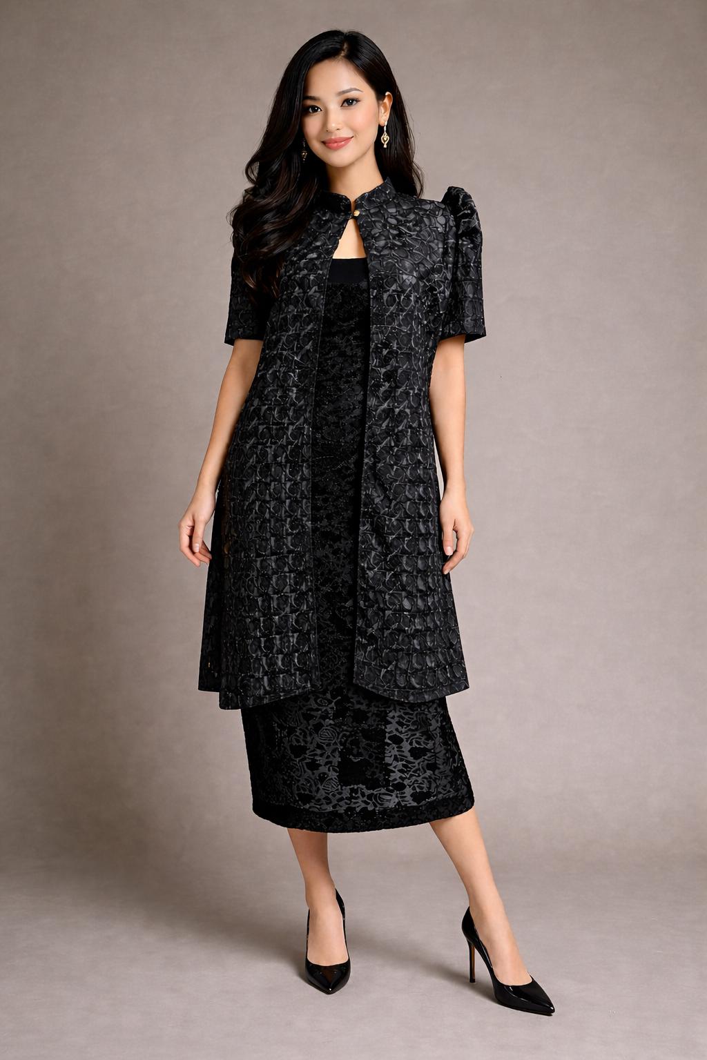 Filipiniana Dress Modern - Etsy