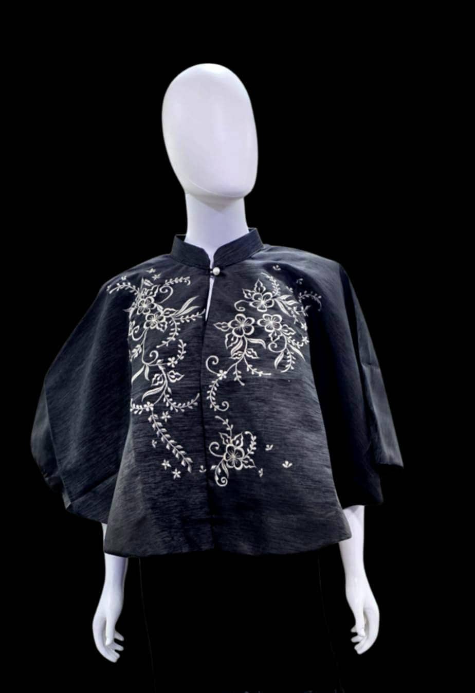 diy filipiniana shawl