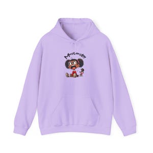 Fantazyjna bluza z kapturem z grafiką, wygodna bluza dla dzieci, zabawna odzież dla kreatywnych dusz, prezent na urodziny i święta