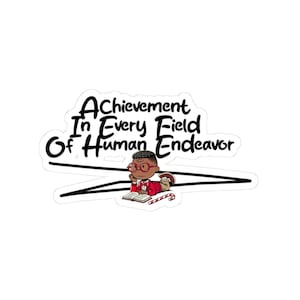 Achievement Kiss-Cut Stickers