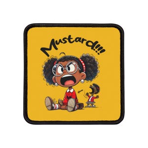 Fun Iron-On Patches for Kids & Adults, Unique Clothing Accessories, DIY Fashion, Great for Gifts, Celebrate Creativity