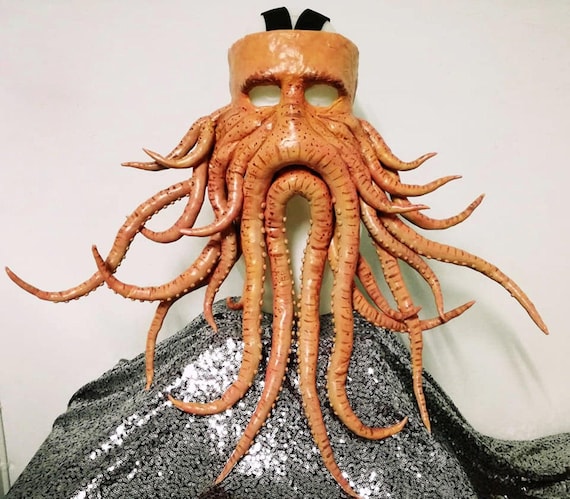 ダ・ニーナ c1067h イカ タコ 悪魔 海 ページェント パイレーツ・オブ