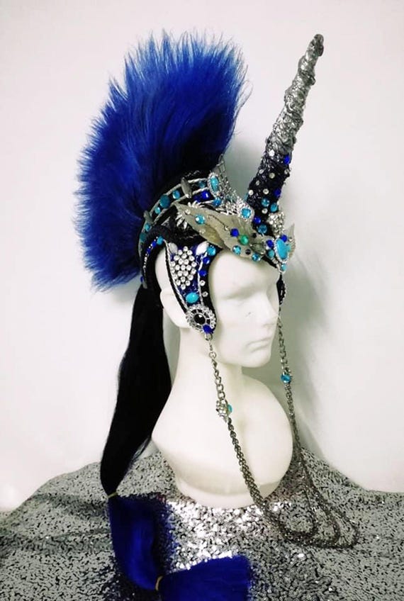Da Neena H1047 Unique Mohawk Horn Drag Dress Cabaret  display picture 2