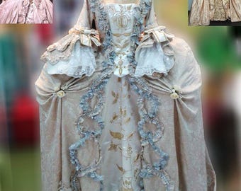 Da neena g040g vogue europeans lady cabaret renaissance madonna dress gown xs-xl