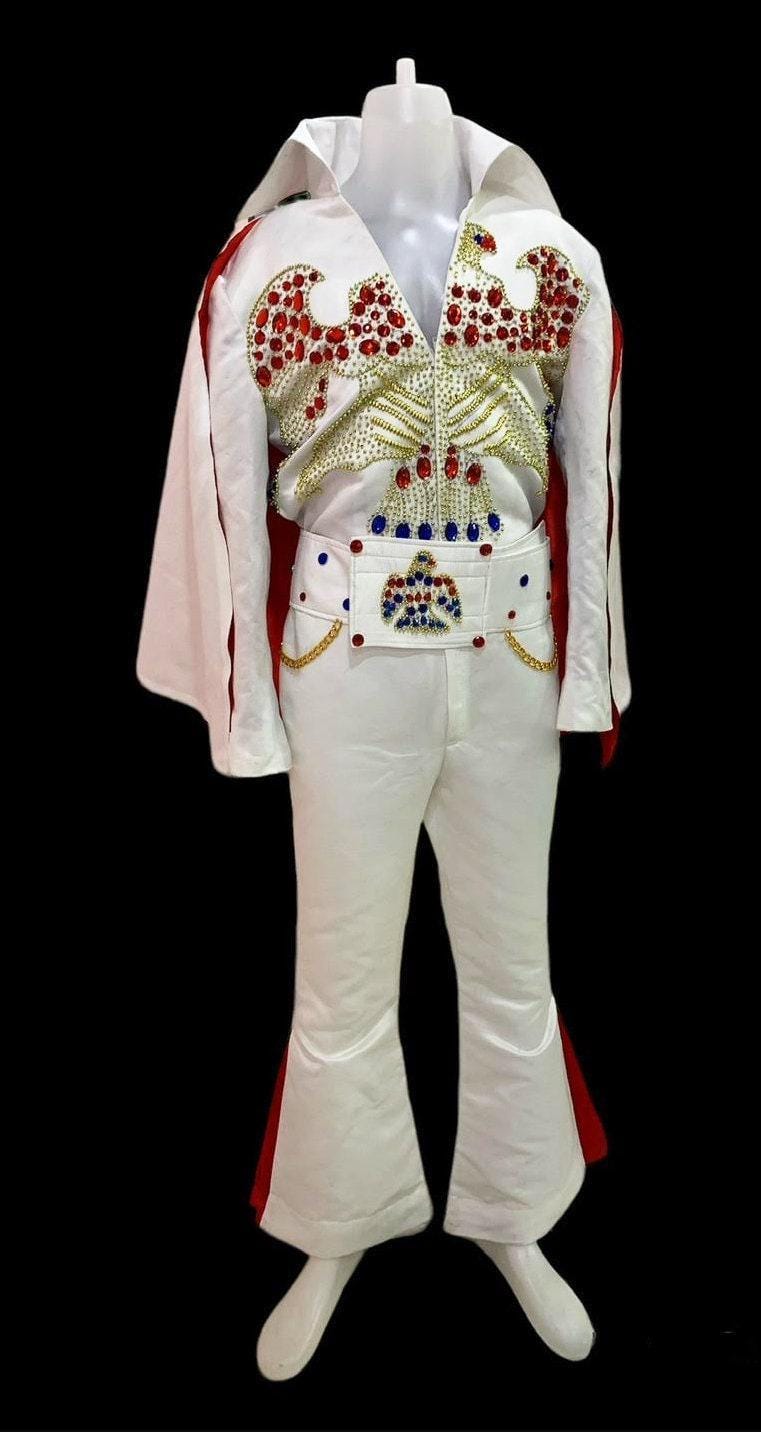 Elvis Eagle Jumpsuit - Etsy