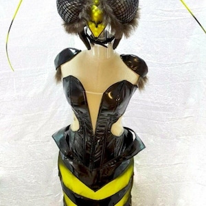 Da neena ant man bug insect bee headdress wings costume set