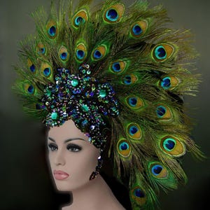 Samba headdress - Etsy 日本