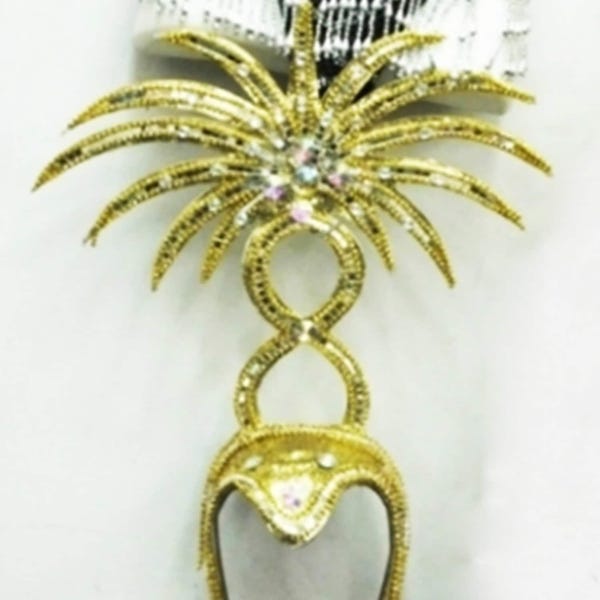 Daneena h074 queen of star pageant vegas samba dance headdress