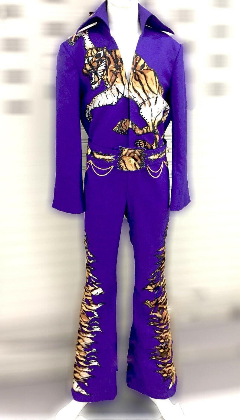 Da Neena Elvis Presley Custom (Custom Elvis Jumpsuit), image size:793x1388