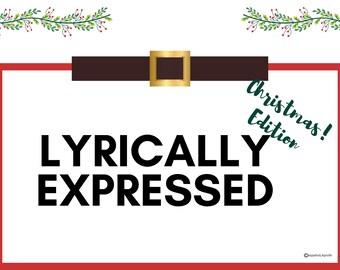 Gra z tekstami świątecznymi: Gra na imprezę świąteczną