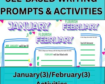 PODPOWIEDZI DO PISANIA: Aktywność SEL w Nowym Roku/W dowolnym momencie dla uczniów od 3 klasy do liceum