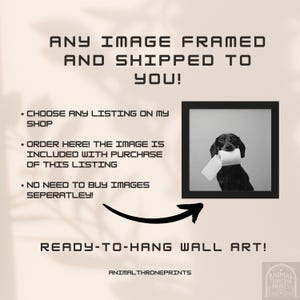 Framed Vertical Poster – Print Any Design from Our Shop – Matte Museum-Quality Paper – Ready to Hang – Black or White Frame – Free Shipping