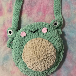 Cute Froggy Purse PATTERN ONLY