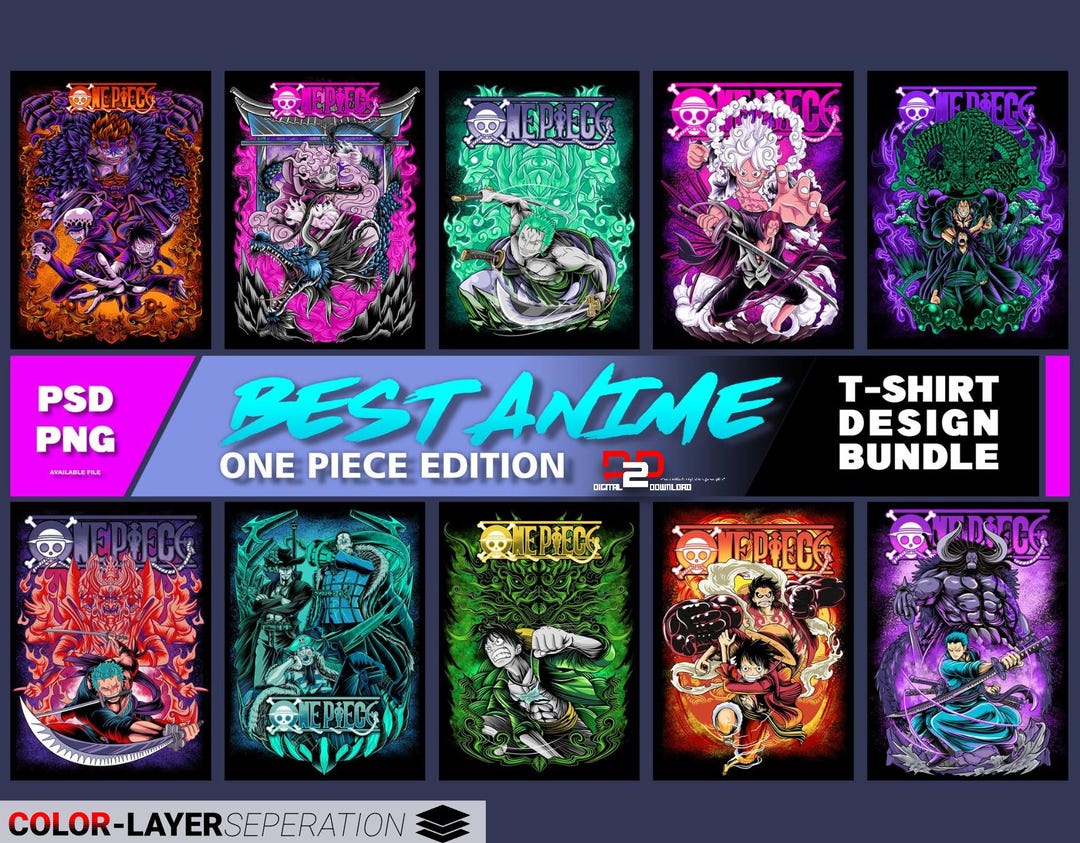 Best Anime Edition, Anime Graphic Design, Anime T-shirt Design PNG and ...