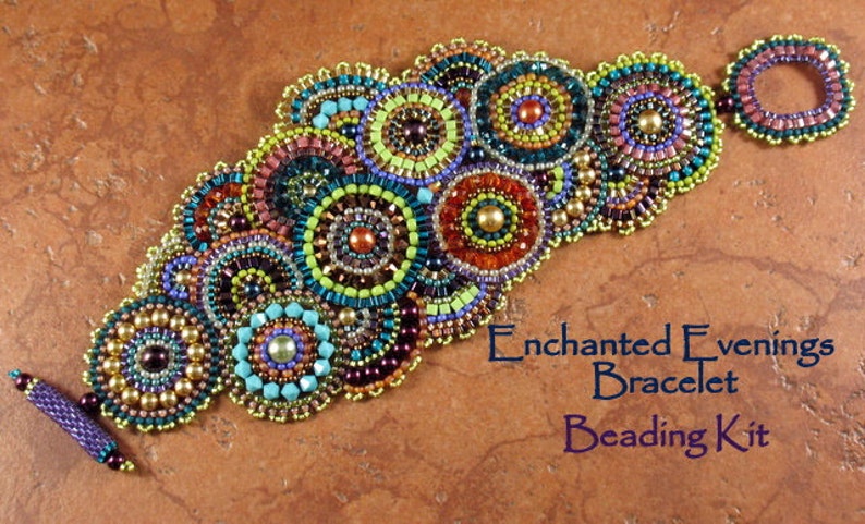 Beading Kit  Enchanted Evenings Bracelet image 1