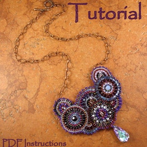 Beading Tutorial Enchanted Evenings Necklace image 3