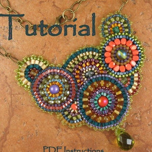 Beading Tutorial Enchanted Evenings Necklace image 5